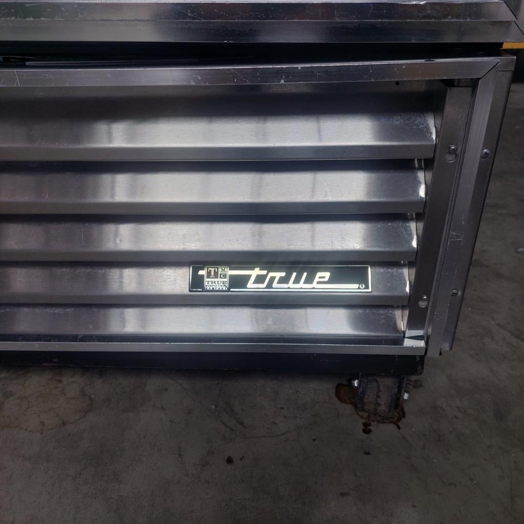 Koelkast merk True horeca, Ophalen