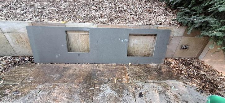 Composiet keukenblad, Maison & Meubles, Cuisine | Éléments de cuisine, Comme neuf, Moins de 100 cm, 200 cm ou plus, Moins de 25 cm