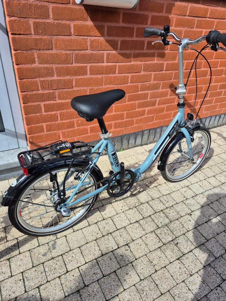 Plooifiets 10-12 jarige, Enlèvement