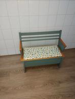 Retro opberg speelgoed kist, Ophalen