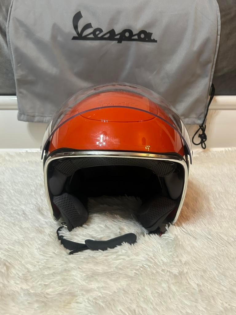 Vespa VJ Helm, Enlèvement, Comme neuf, Medium