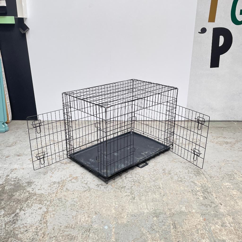 Bench voor Hond 92 x 67 x 62 cm (l x h x b), Dieren en Toebehoren, Ophalen of Verzenden, Gebruikt