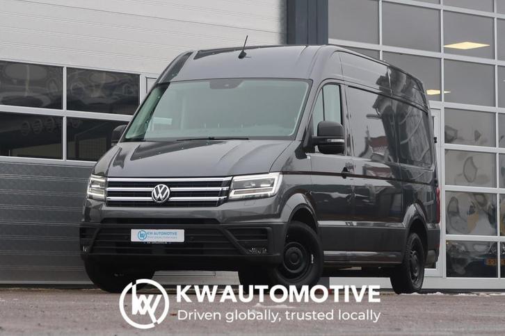 Volkswagen Crafter 35 2.0 TDI L3H3 AUT/ LED/ CAMERA/ CLIMA/, Auto's, Bestelwagens en Lichte vracht, Bedrijf, Te koop, ABS, Achteruitrijcamera
