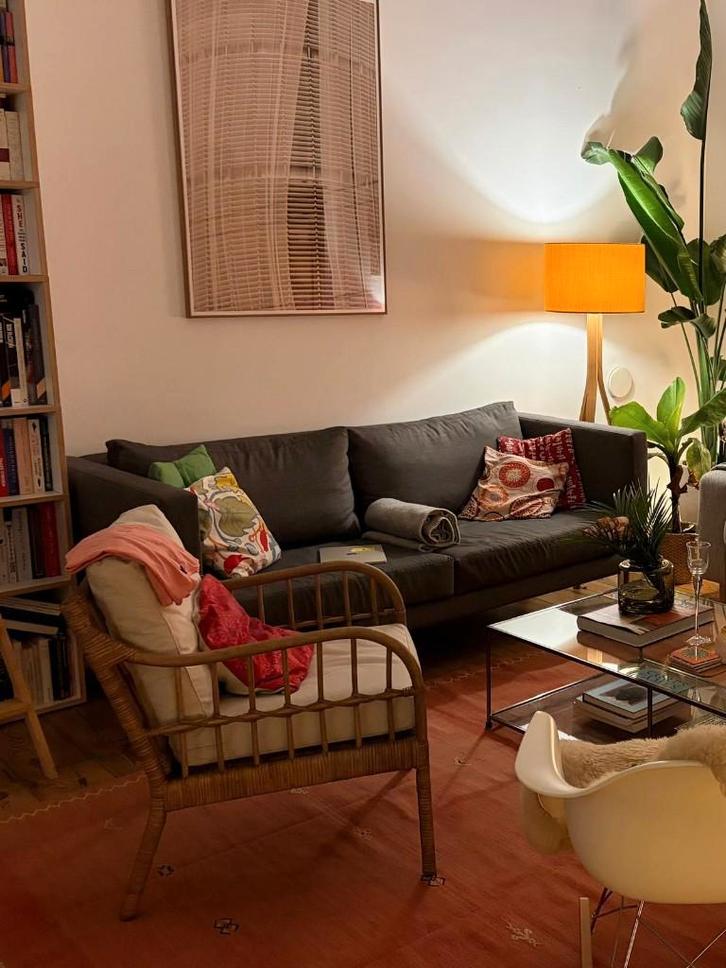 Stylish SCANDIUM three person sofa in excellent condition, Maison & Meubles, Canapés | Salons, Comme neuf, Banc droit, Trois personnes