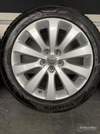 17” originele Opel Astra J velgen + allseason banden 5x105, Auto-onderdelen, -, -, Banden en Velgen, 17 inch