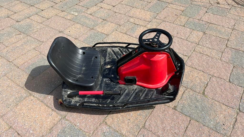 Razor Crazy kart, Enlèvement, Comme neuf, Kart
