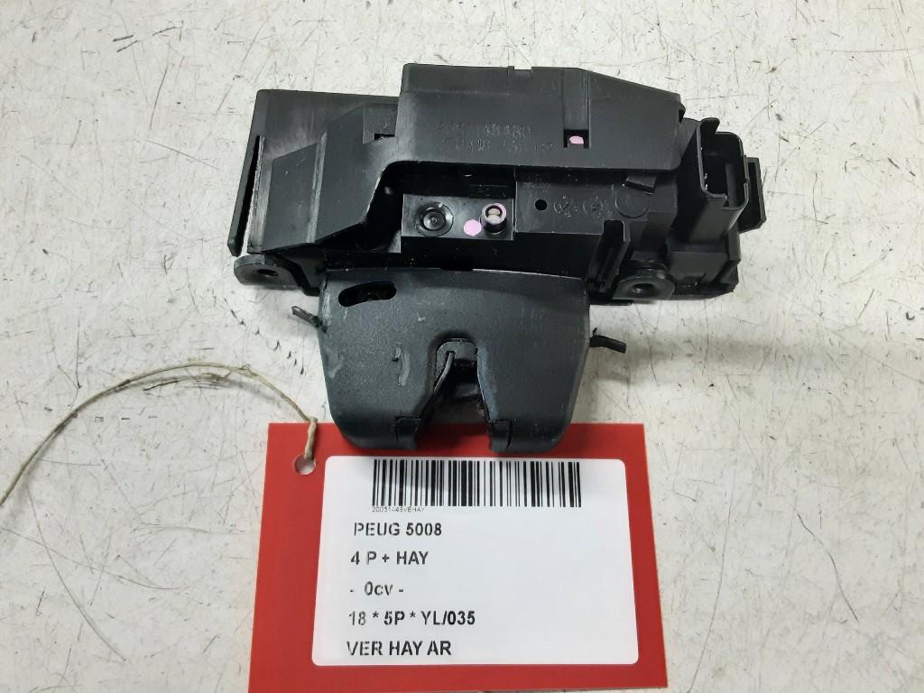 SERRURE COFFRE 5008 II (M4 / MC / MJ / MR) (9687148480), Autos : Pièces & Accessoires, Mevr. I. Hauben, Haillon arrière, Utilisé