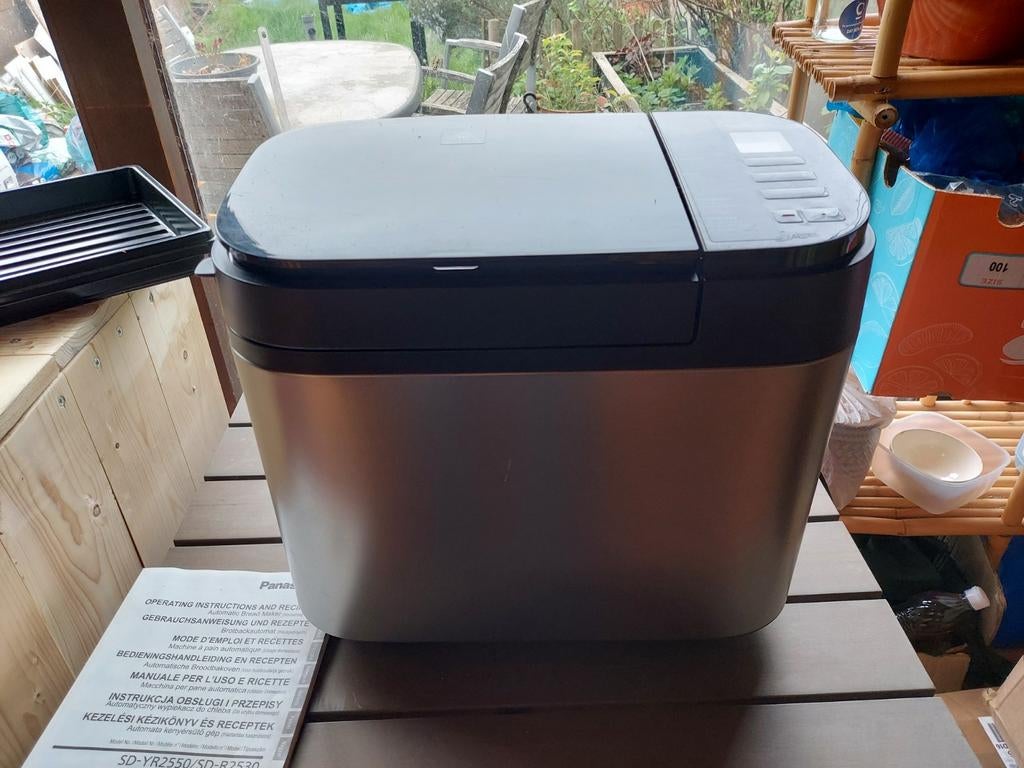 Automatische broodbakoven Panasonic SD-YR2550, Elektronische apparatuur, Ophalen