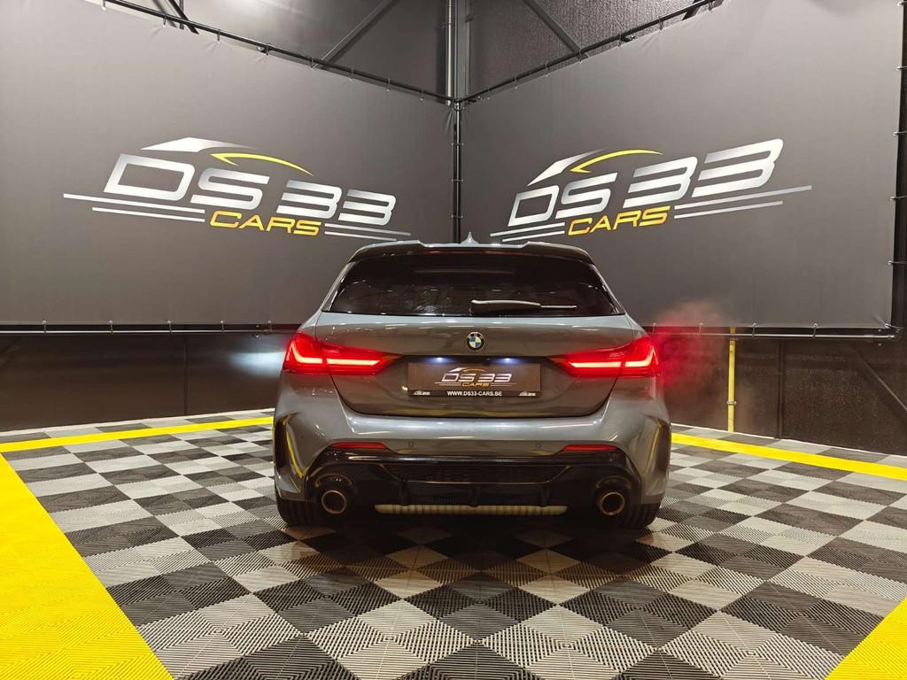 BMW 1 Serie 135 M135i xDrive 306pk Pano/Keyless/19"/HUD/CAM/, Autos, Cuir, Argent ou Gris, Achat, Entreprise