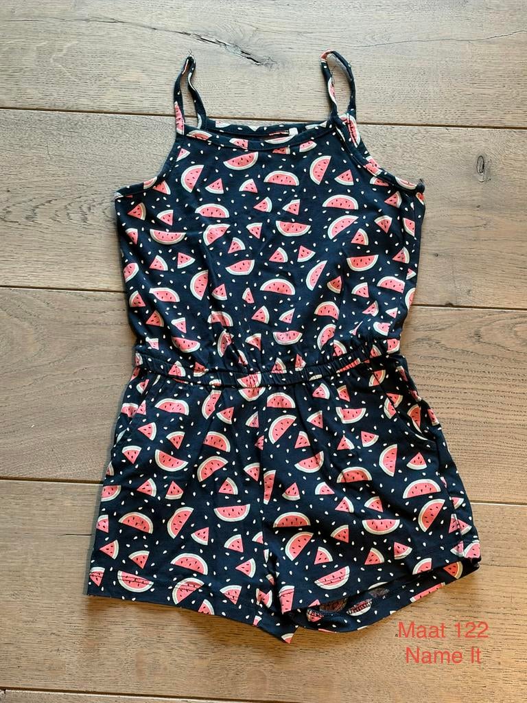 Jumpsuit - Name It - Maat 122, Enfants & Bébés, Vêtements enfant | Taille 122, Enlèvement ou Envoi, Utilisé, Fille, Autres types