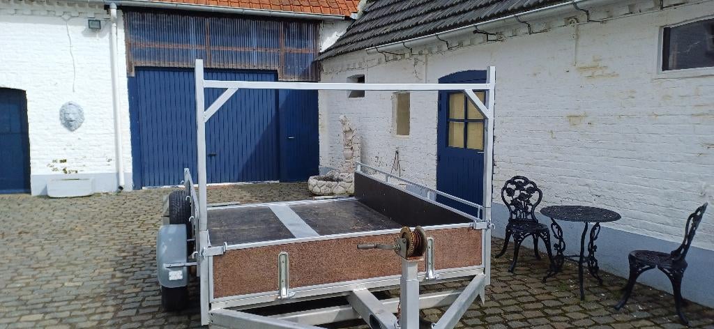 Aanhangwagen, Auto diversen, Aanhangers en Bagagewagens, Ophalen, Zo goed als nieuw