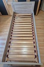 1 persoonsbed met lattenbodem, Huis en Inrichting, Ophalen