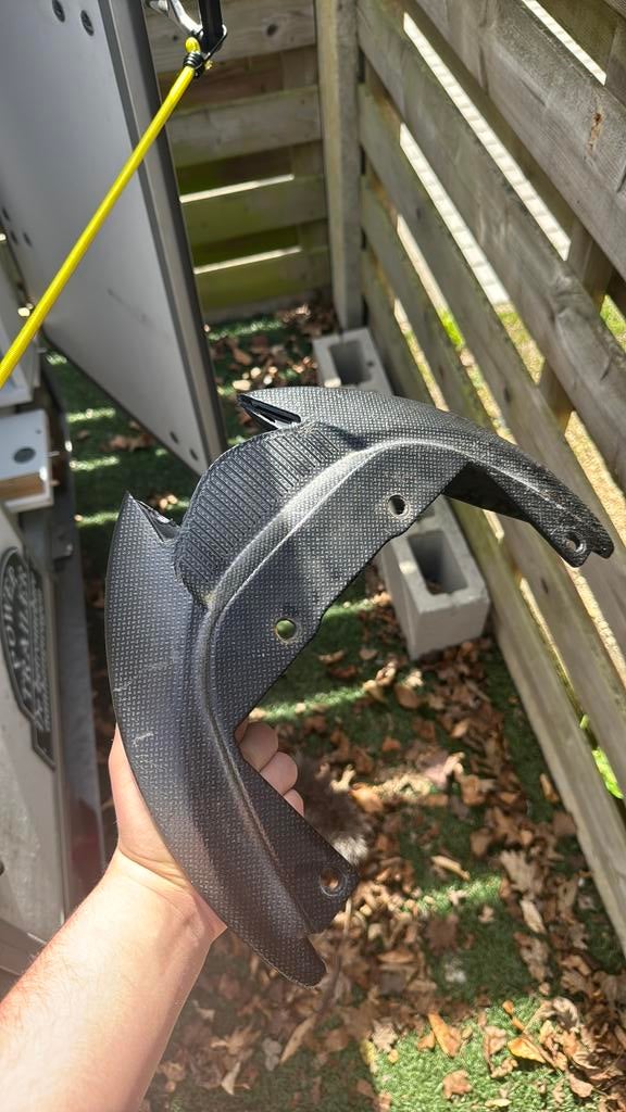 Piaggio zip vleugel/spoiler, Fietsen en Brommers, Ophalen of Verzenden, Gebruikt, Kap, Piaggio