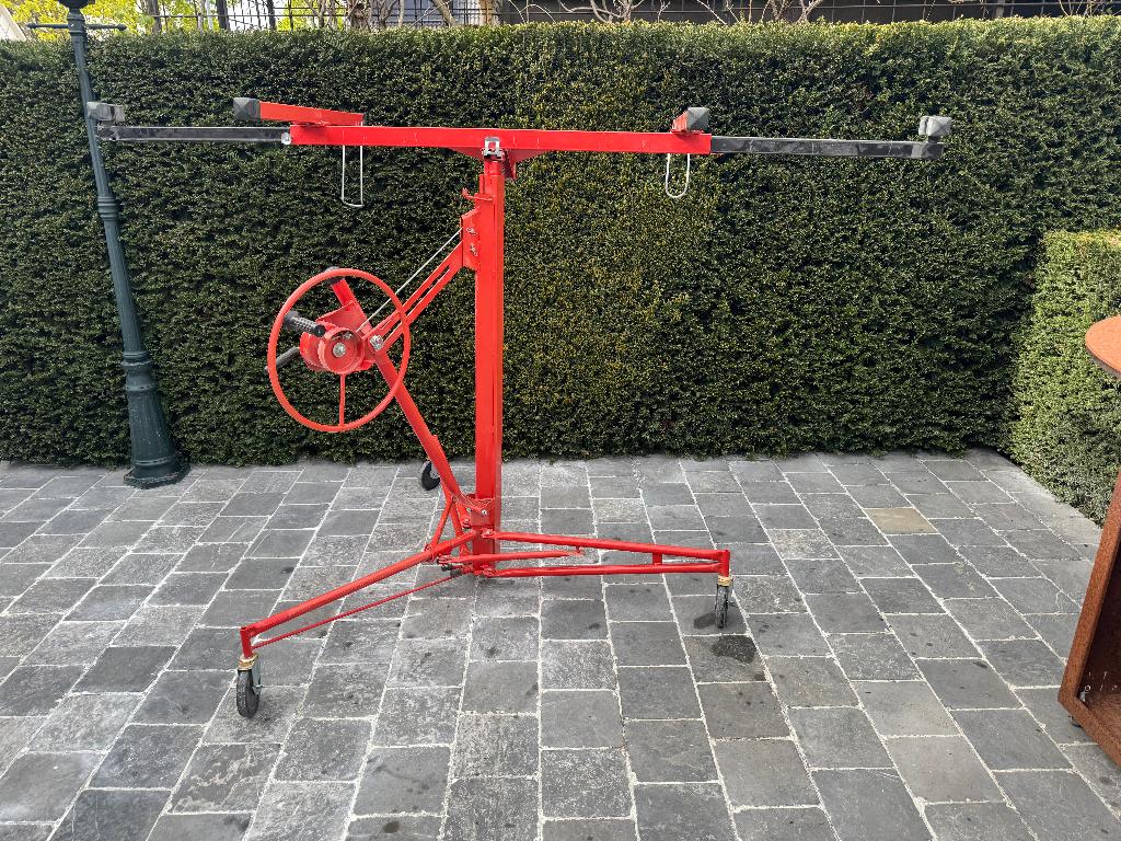 Platenlift, Doe-het-zelf en Bouw, Ophalen, Gebruikt, Bouwlift