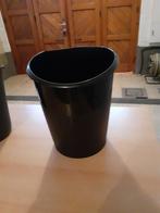 papiermand zwart ong 15l, Ophalen, Zo goed als nieuw