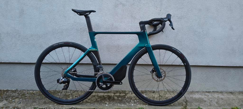 ORCA AERO M31eLTD PWR (165 mm crank met powermeter), Ophalen