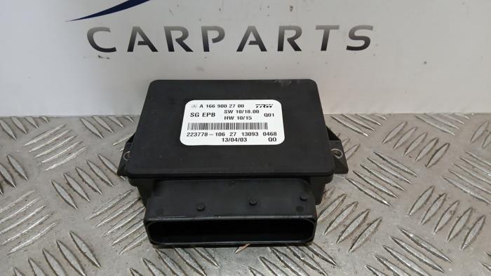 Module frein à main d'un Mercedes A-Klasse, Autos : Pièces & Accessoires, Freins & Transmission, Mercedes-Benz, Utilisé, 3 mois de garantie