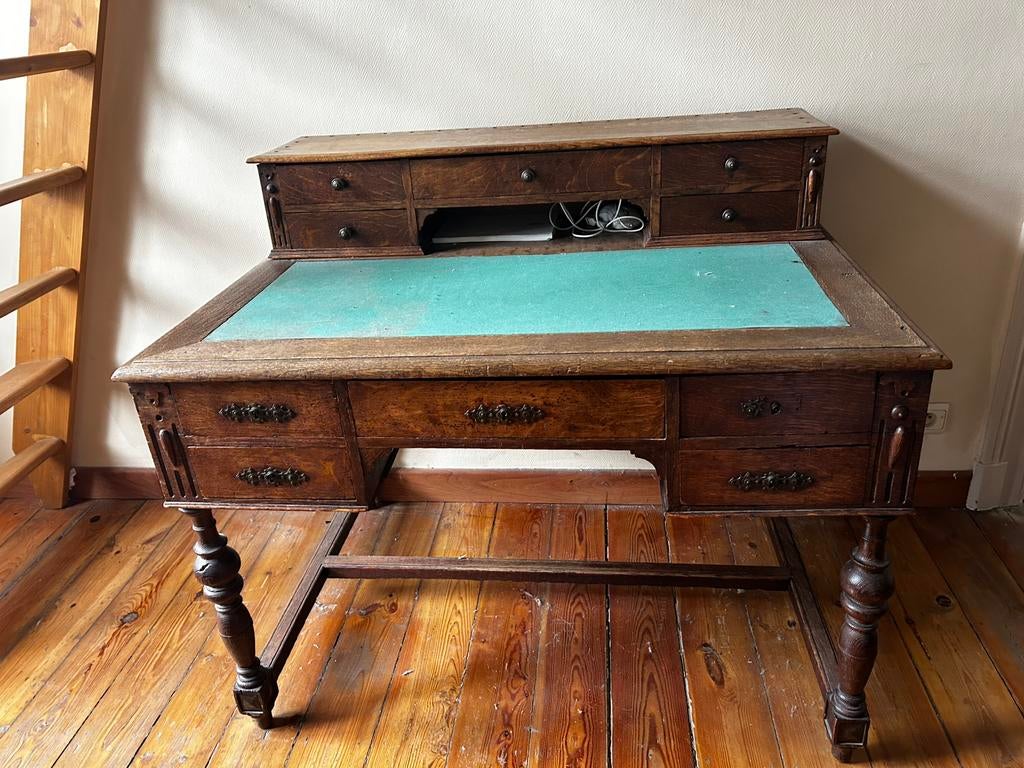 Secretaire bureau, Maison & Meubles, Armoires | Secrétaires, Enlèvement, Utilisé, Ancien