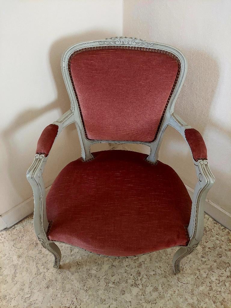 Vintage Zeteltje, Ophalen, Eenpersoons, Minder dan 75 cm, Zo goed als nieuw