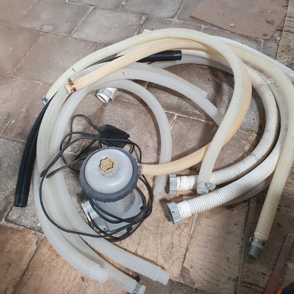 Zwembad onderdelen + filter, Ophalen, Filter