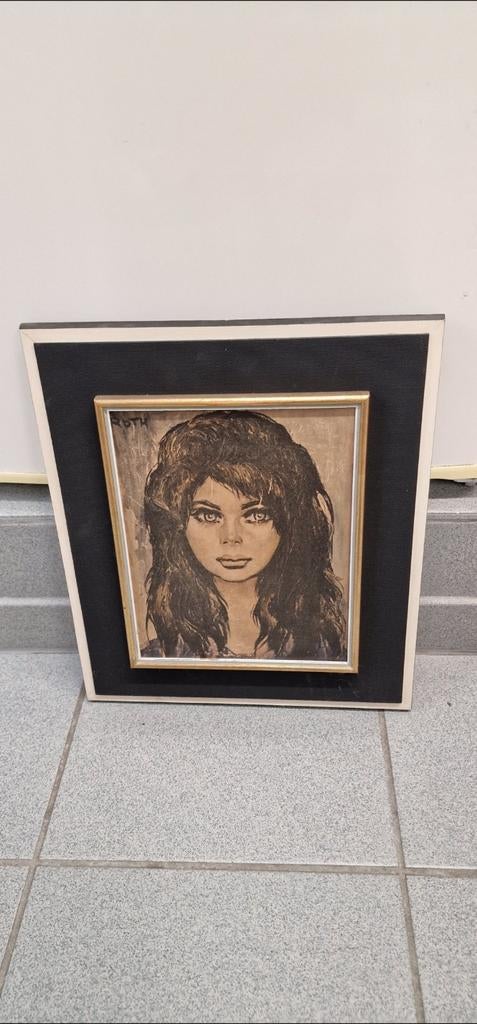 Schilderij van Roth te koop., Antiek en Kunst, Ophalen