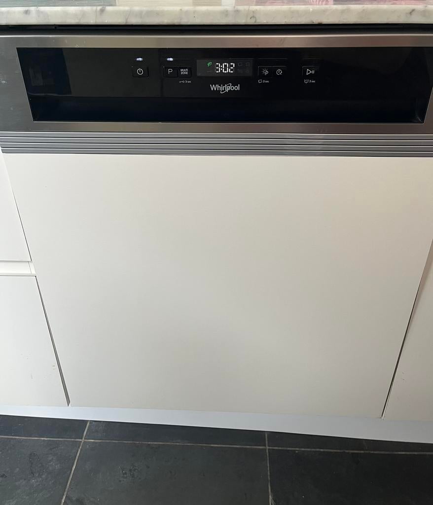 Whirlpool vaatwasser MET GARANTIE, Elektronische apparatuur, Vaatwasmachines, Zo goed als nieuw, Ophalen