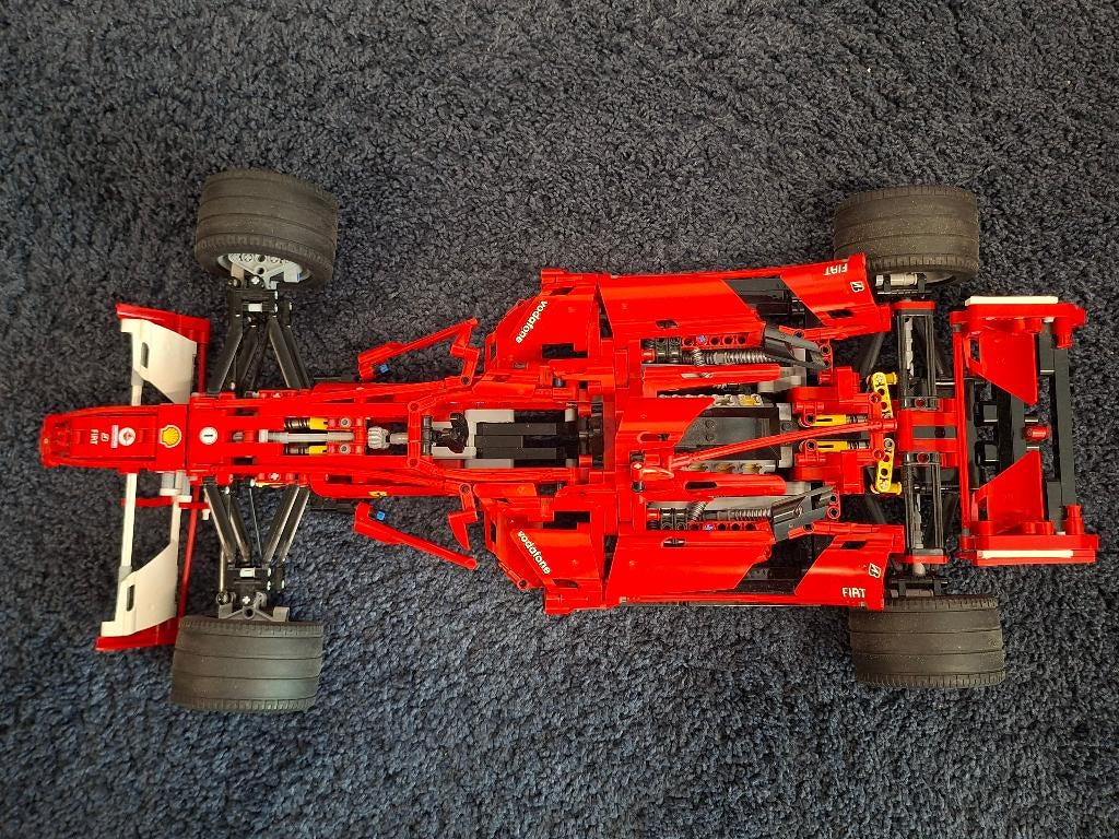 LEGO Racers 8674 – Ferrari F1 Racer 1:8, Lego, Comme neuf, Enlèvement, Racers