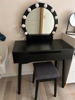 Make up tafel/vanity, Ophalen, Gebruikt, 50 tot 100 cm, Minder dan 100 cm