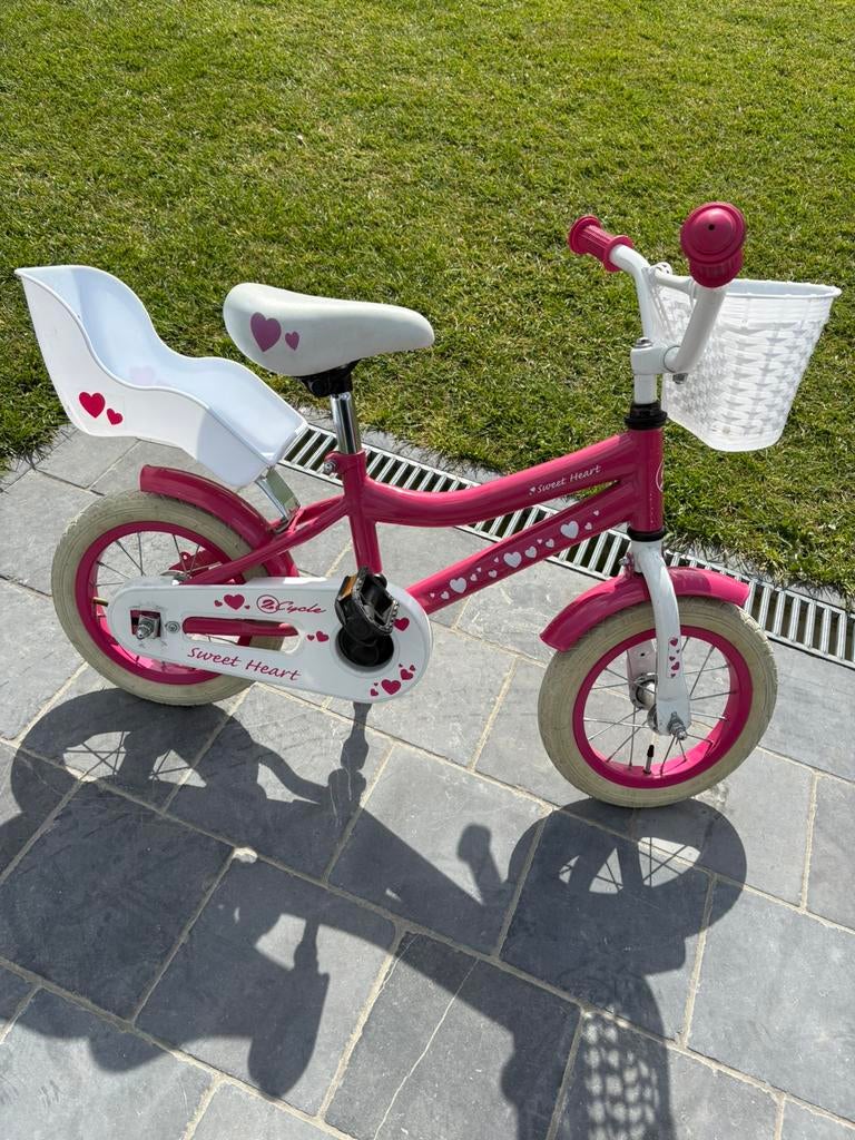 Kinderfiets 12 inch als nieuw. Perfecte staat., Ophalen, Zo goed als nieuw