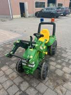 Traptractor John deere, Ophalen, Gebruikt