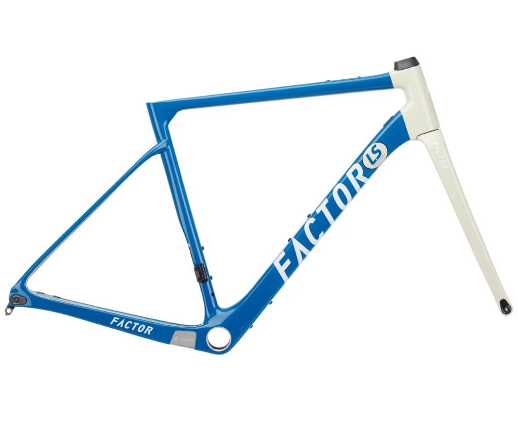 NIEUW Factor LS Frameset Disc Carbon Gravel, Ophalen, Nieuw