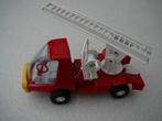 Metalen brandweerwagen, Kinderen en Baby's, Ophalen, Zo goed als nieuw