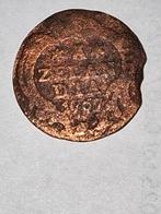 Zeland 1 duit koper munt 21mm Luctor et emergo, Ophalen of Verzenden, Vóór koninkrijk, Overige waardes, Losse munt