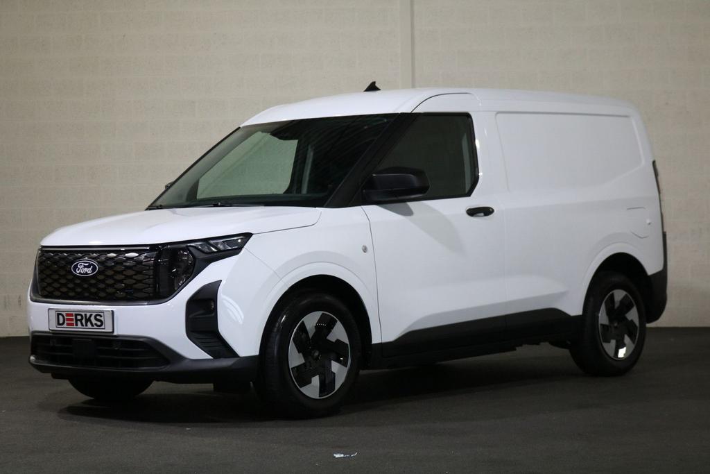 Ford E-Transit Courier Trend 44 kWh, Automaat, Wit, Elektrisch, Parkeersensor