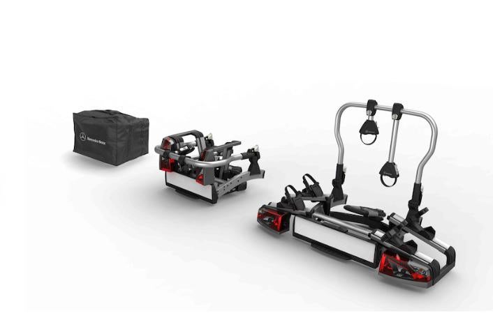 fietsendrager trekhaak 2 fietsen – inklapbaar, e-bike, Ophalen, Nieuw, 2 fietsen, Trekhaakdrager