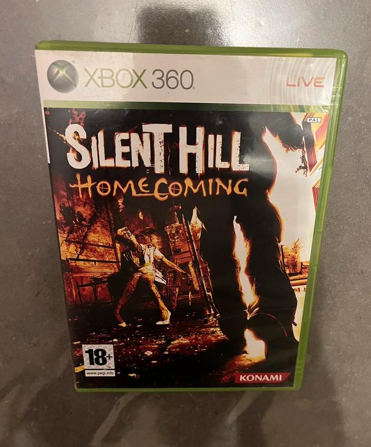 Xbox 360 game Silent Hill Homecoming, Consoles de jeu & Jeux vidéo, Jeux | Xbox 360, Utilisé, Jeu de rôle (Role Playing Game)