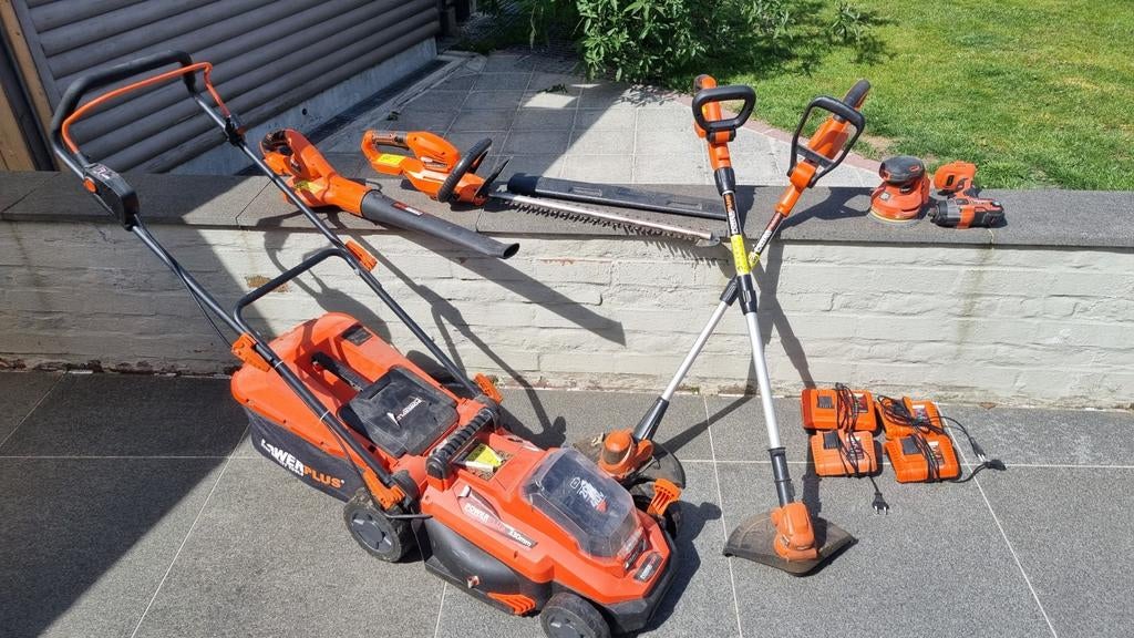 Powerplus accu gereedschap, Tickets & Billets, Sport | Autre