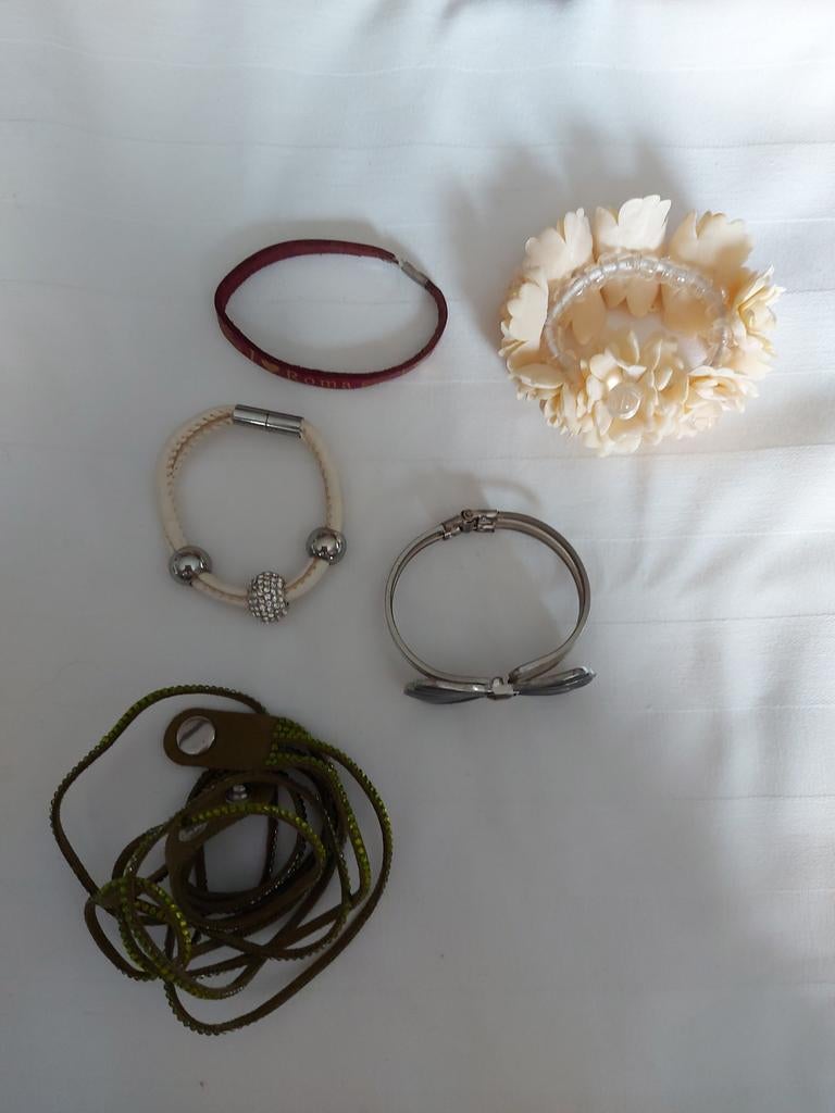 Bracelets, Bijoux, Sacs & Beauté, Bracelets, Enlèvement ou Envoi