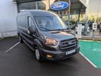 Ford Transit 2T Trend 350L L3H2 2.0TDCi 130pk A8 automaat, Auto's, Automaat, Stof, Gebruikt, Euro 6