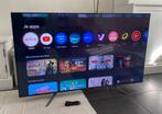 TCL QLED 4K Smart TV 55 inch/140 cm nieuwstaat 2 jaar oud, Enlèvement ou Envoi, Comme neuf, QLED, Smart TV