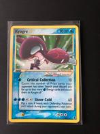 Kyogre gold star ex delta species, Ophalen of Verzenden, Nieuw, Losse kaart
