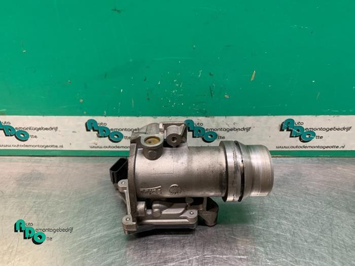 Gasklephuis van een Renault Clio (Clio 3 06-), Auto-onderdelen, Motor en Toebehoren, Renault, Gebruikt, 3 maanden garantie, Ophalen of Verzenden