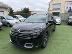 Citroën C5 Aircross 1.2 PureTech Shine°PANO°LEDER°FULL O, Auto's, Gebruikt, C5 Aircross, Zwart, Leder
