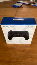 Manette PS5 noire comme neuve + ticket + garantie 2h d’util, Enlèvement, Comme neuf