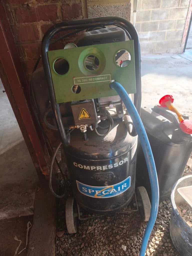 Compresseur 50L, Enlèvement