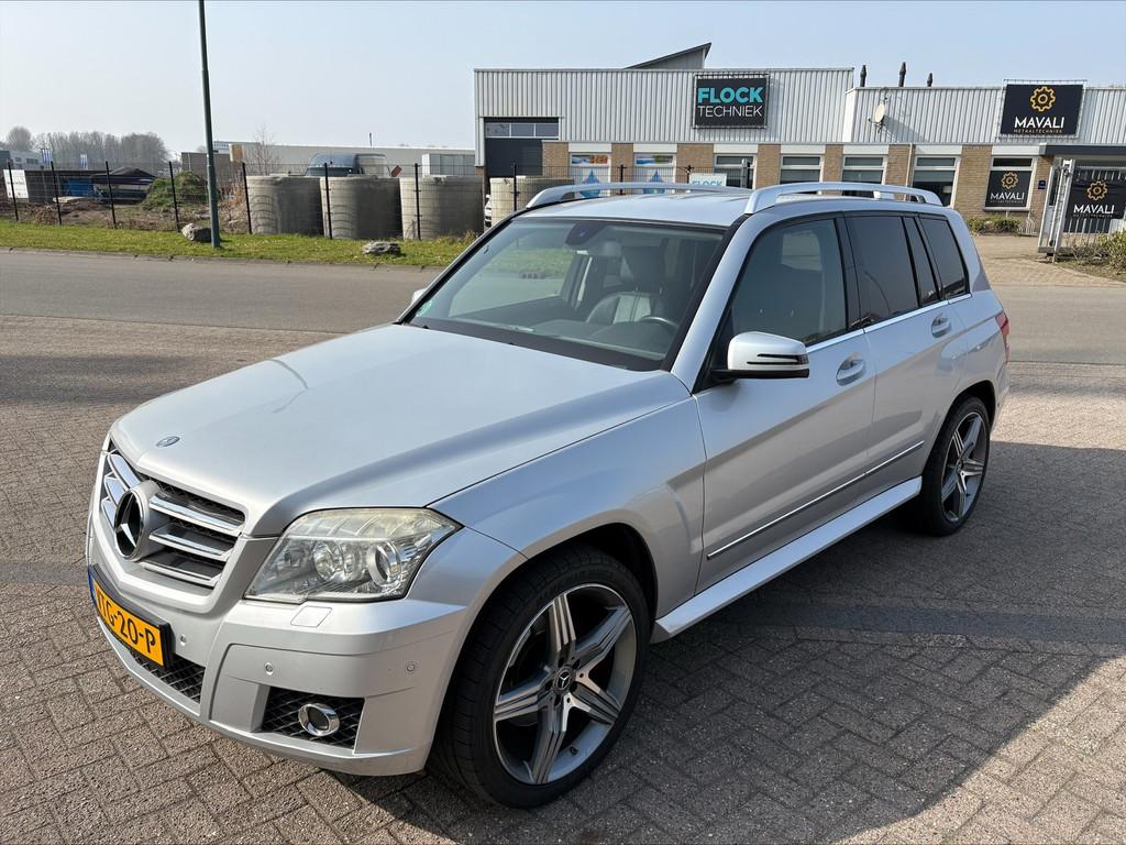 Mercedes-Benz GLK 320 CDI 4MATIC, Automaat, Gebruikt, 1887 kg, 2987 cc
