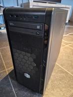 Medium spec PC: CPU, GPU, SSD, RAM met garantie + windows, Computers en Software, Zo goed als nieuw, Custom build, SSD, 500 GB