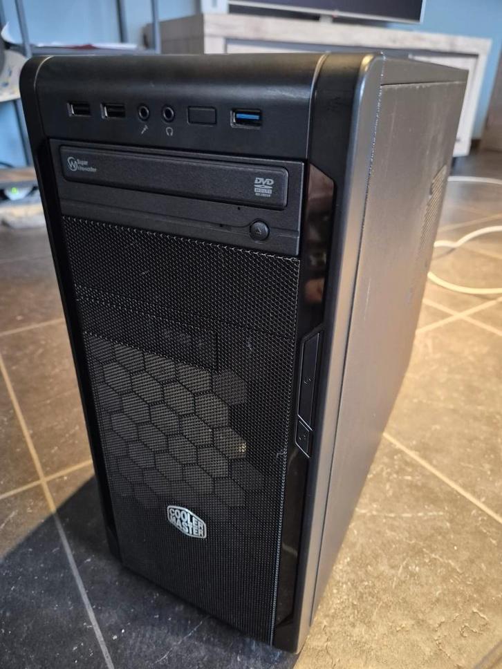 Medium spec PC: CPU, GPU, SSD, RAM met garantie + windows, Computers en Software, Desktop Pc's, Zo goed als nieuw, 3 tot 4 Ghz
