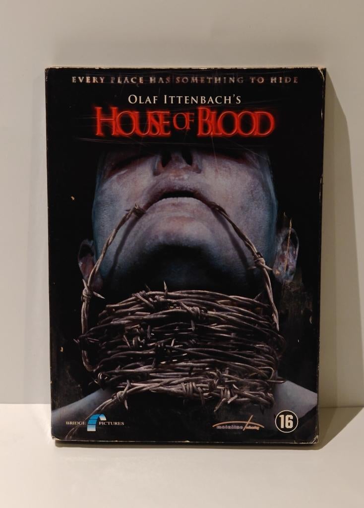 House of Blood DVD Ittenbach Gore Horror Thriller cult film, CD & DVD, DVD | Horreur, À partir de 16 ans, Enlèvement ou Envoi