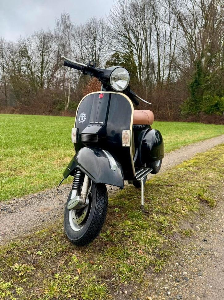 LML 125 Star 2T Vespa PX kopij, Fietsen en Brommers, Snorfietsen en Snorscooters, Gebruikt, Overige merken, Benzine, Ophalen